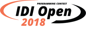 IDI Open 2018 logo